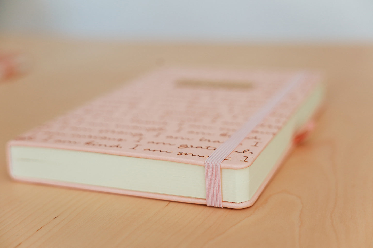 Inspirational B5 Vegan Leather Journal - I Am Enough