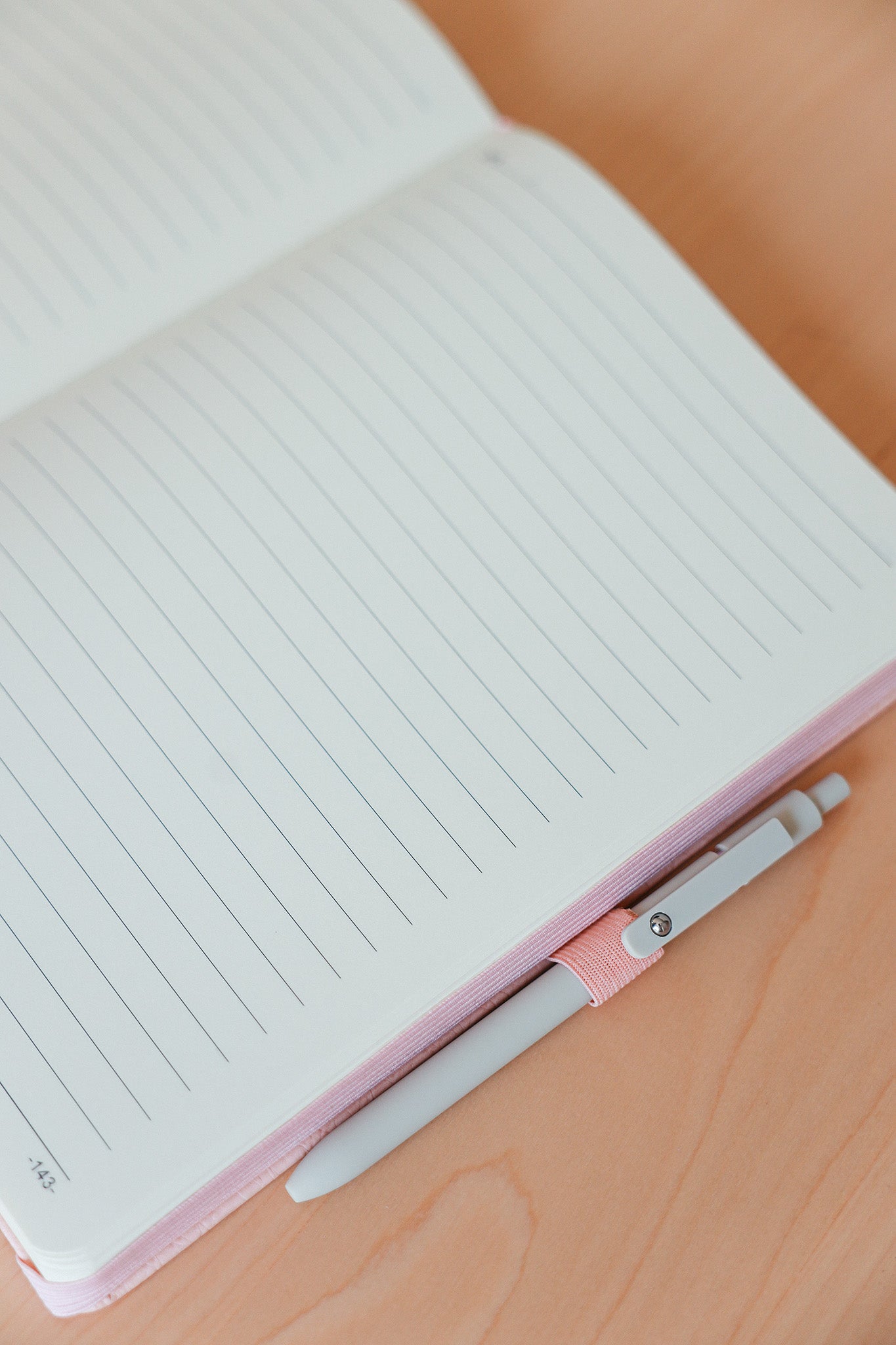 Inspirational B5 Vegan Leather Journal - I Am Enough