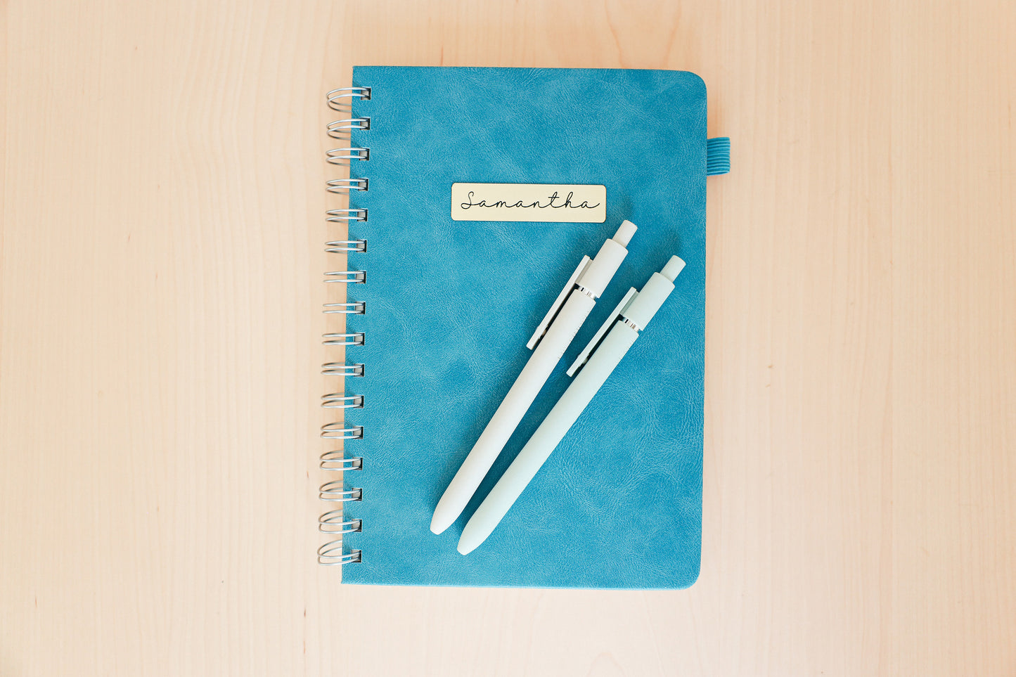 Custom Engraved A5 Spiral Journal