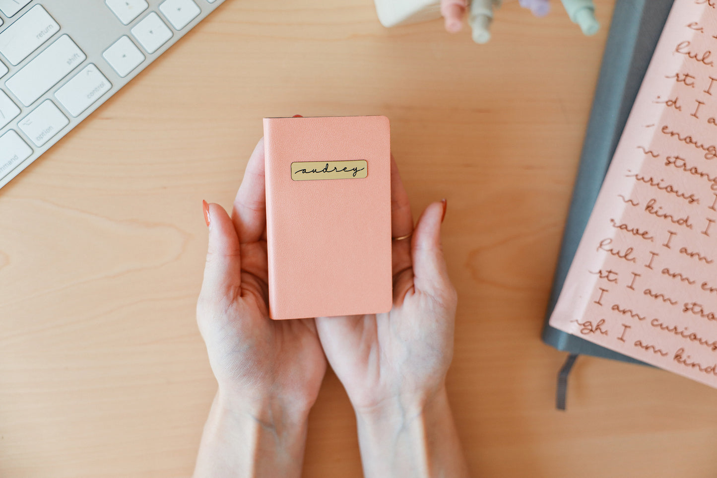 Custom Mini Leather Journal