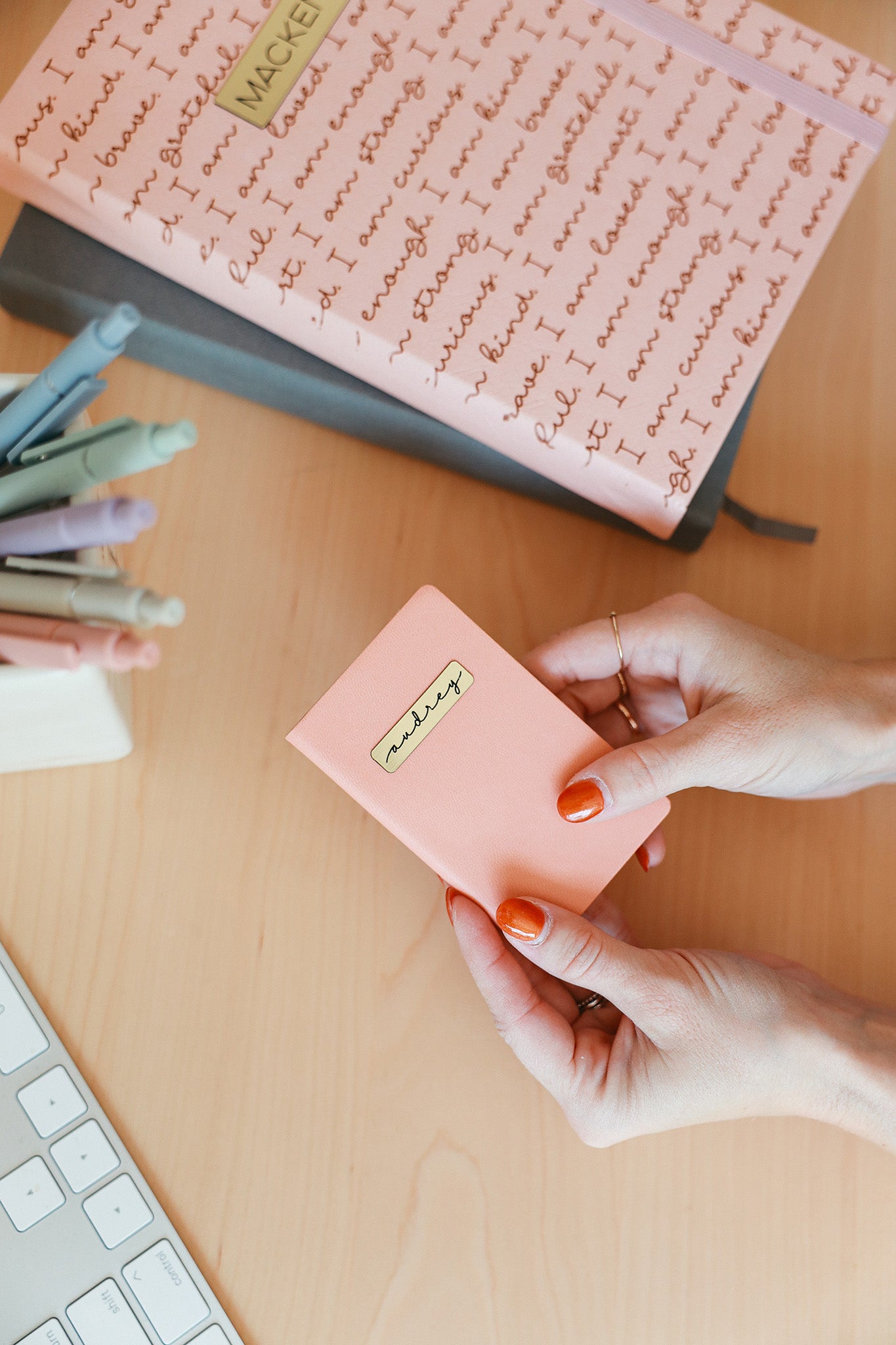 Custom Mini Leather Journal