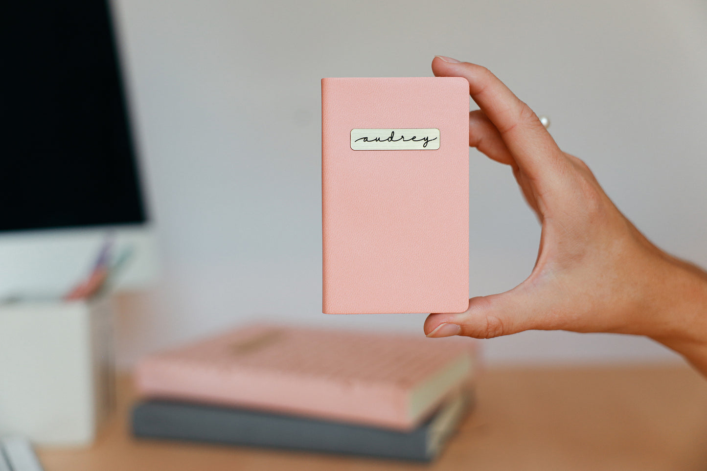 Custom Mini Leather Journal