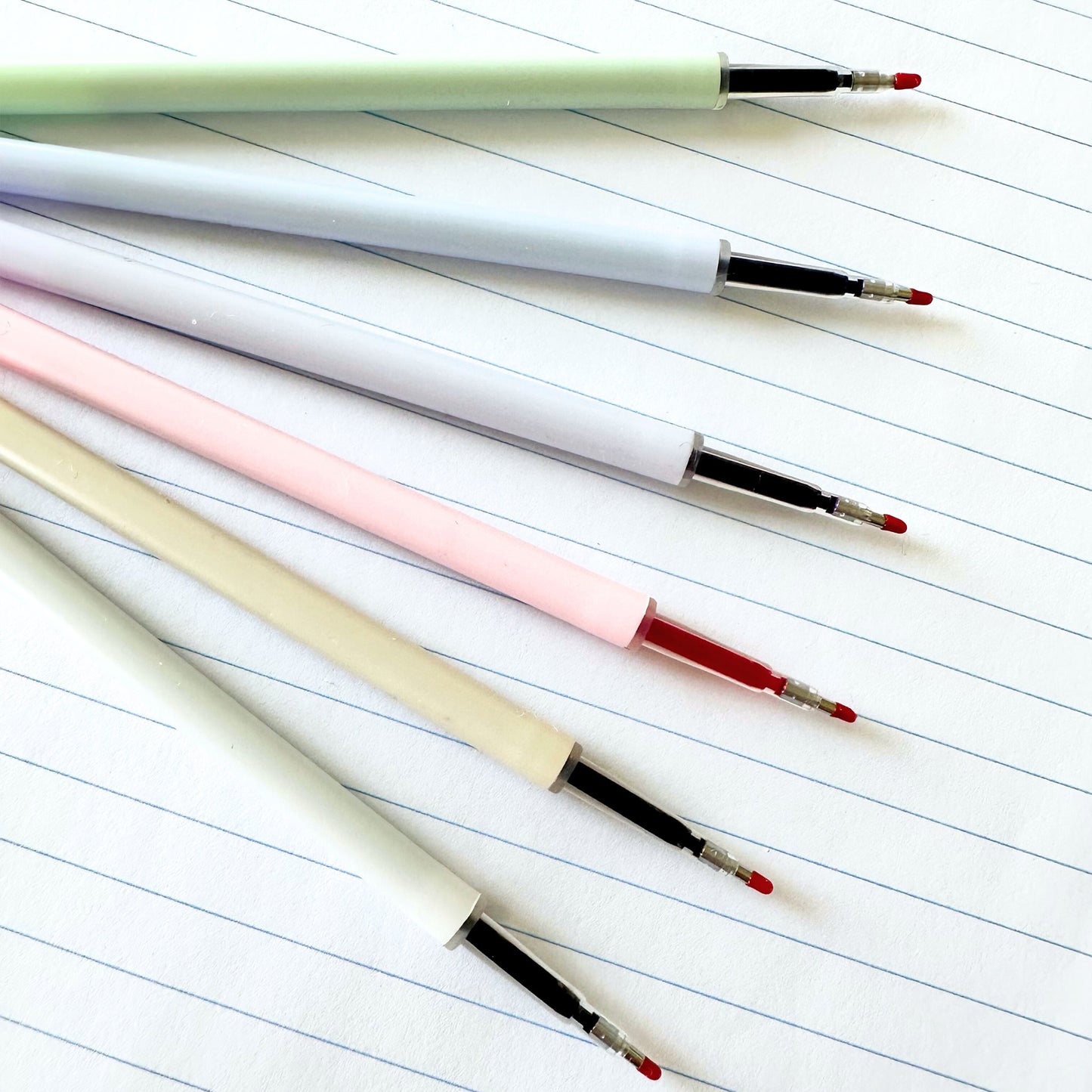 Multicolor Ink Pen Refills