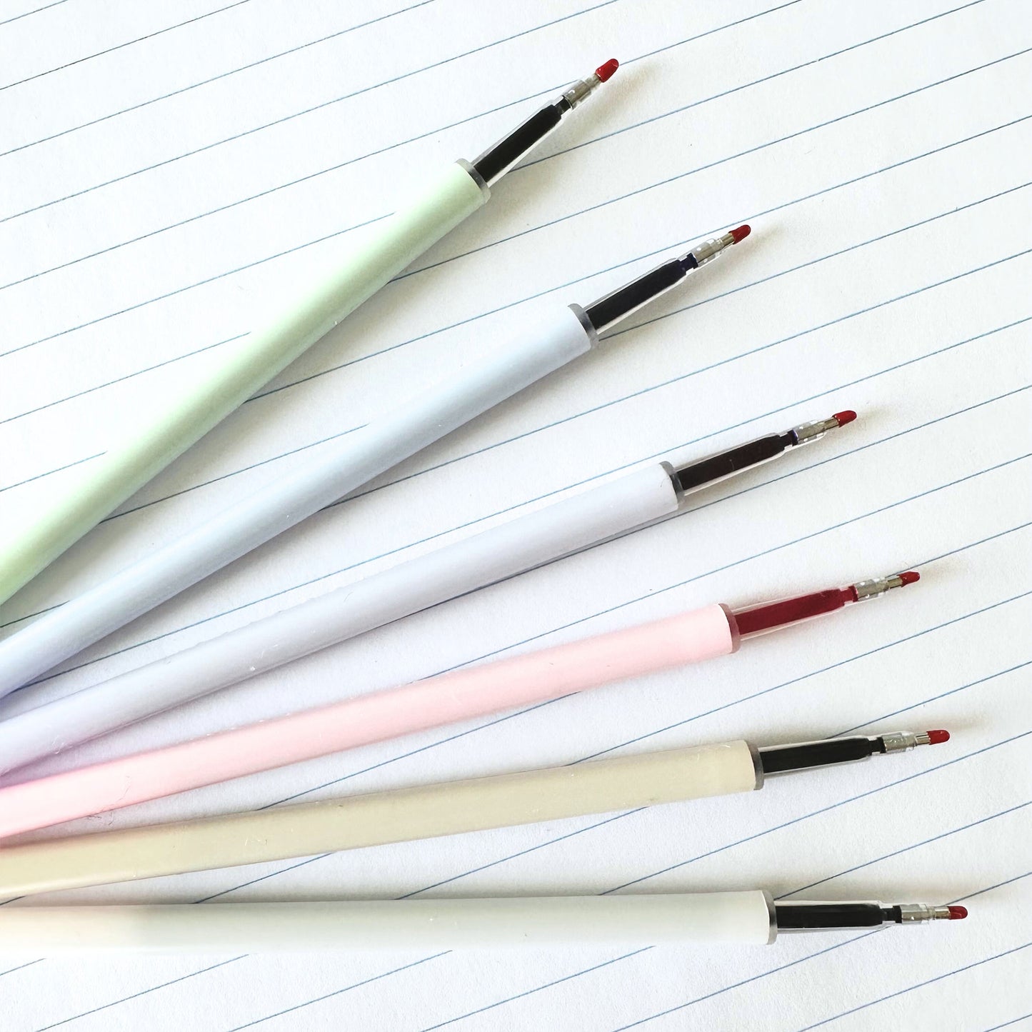 Multicolor Ink Pen Refills